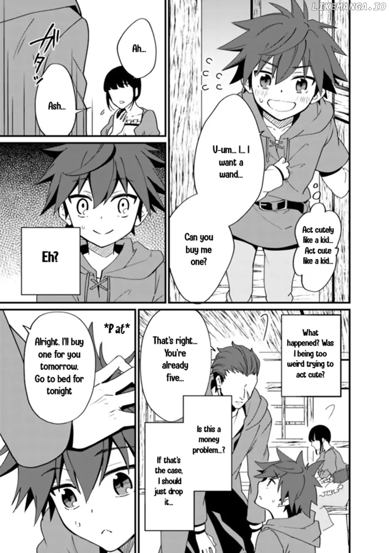 The World's Strongest Fighter Who Tried Too Hard Living A Leisure Life In A World Of Magic chapter 1 - page 7