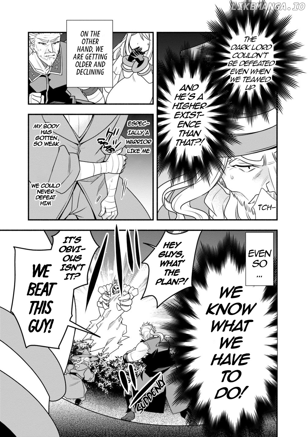 The World's Strongest Fighter Who Tried Too Hard Living A Leisure Life In A World Of Magic chapter 23 - page 3