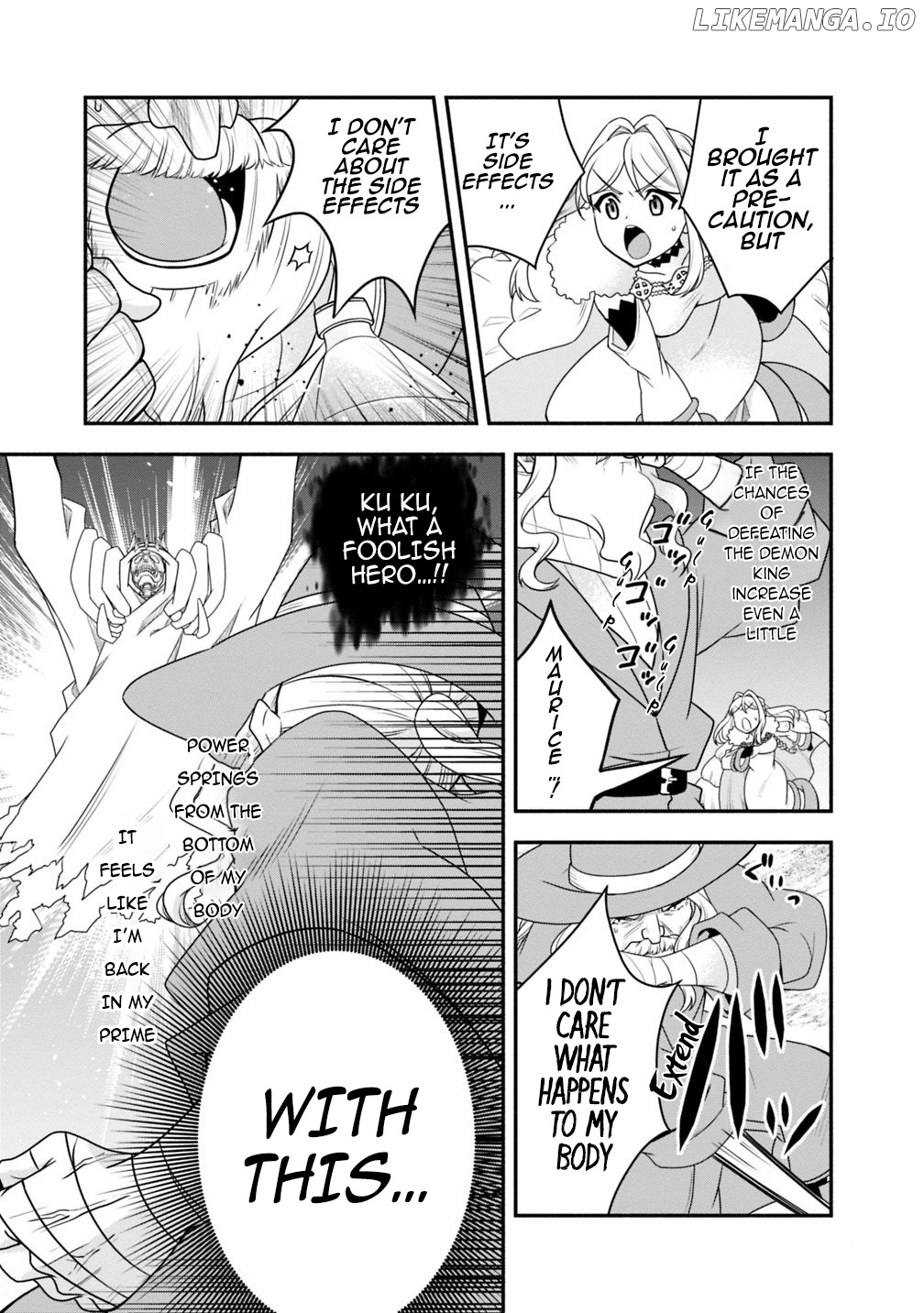 The World's Strongest Fighter Who Tried Too Hard Living A Leisure Life In A World Of Magic chapter 23 - page 5
