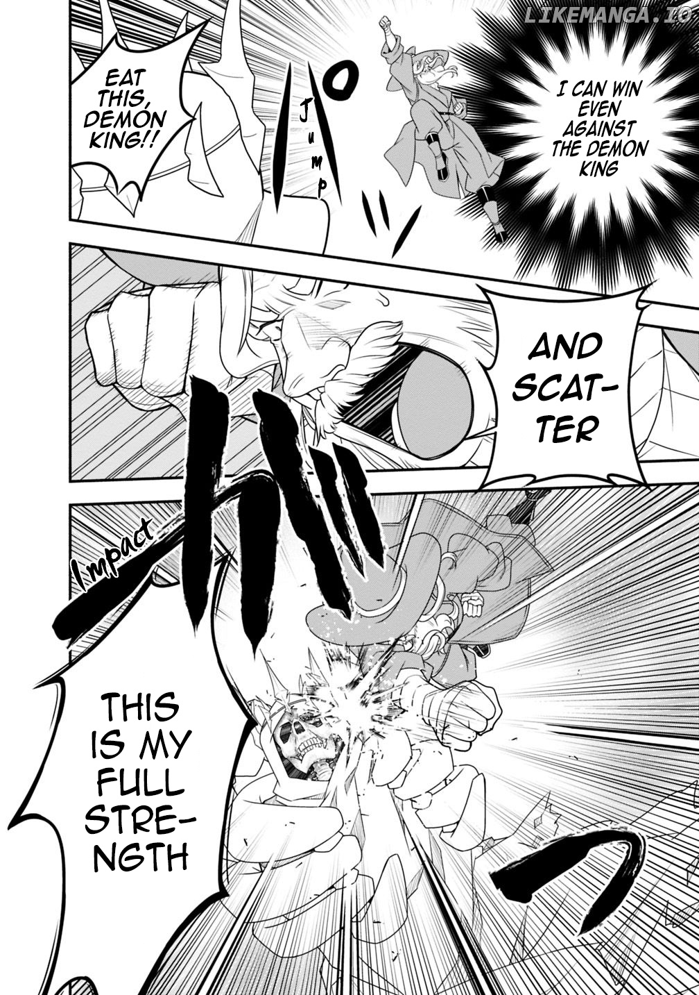 The World's Strongest Fighter Who Tried Too Hard Living A Leisure Life In A World Of Magic chapter 23 - page 6