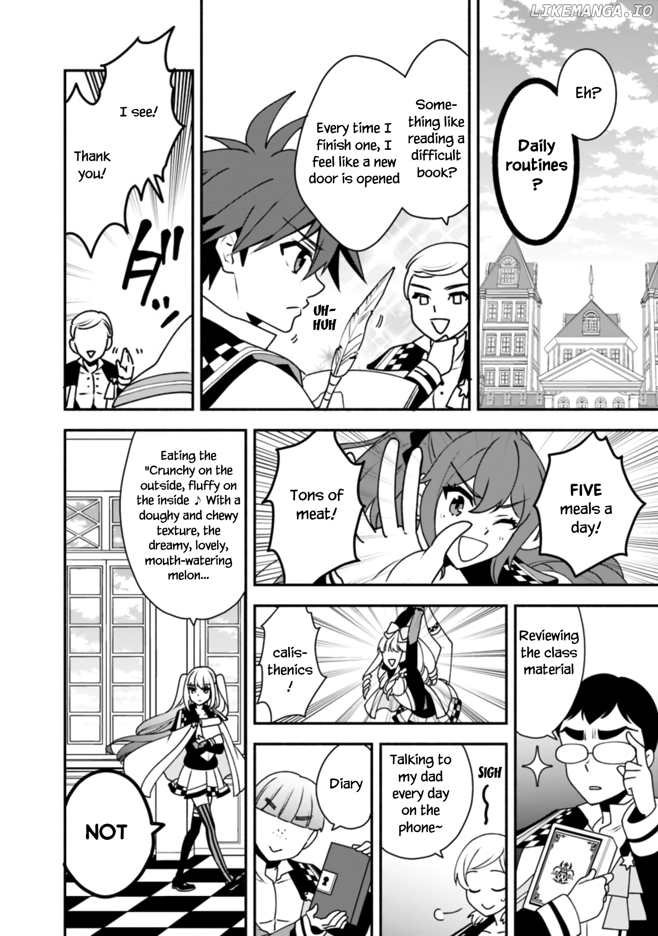 The World's Strongest Fighter Who Tried Too Hard Living A Leisure Life In A World Of Magic chapter 8 - page 3