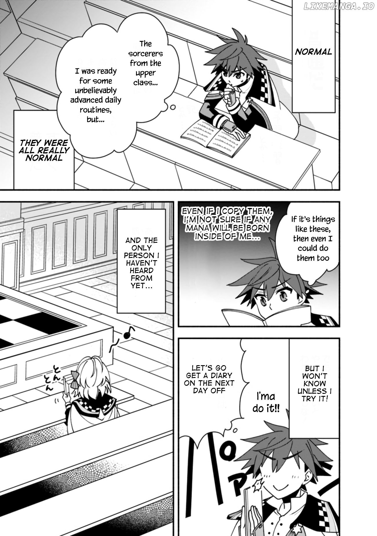 The World's Strongest Fighter Who Tried Too Hard Living A Leisure Life In A World Of Magic chapter 8 - page 4