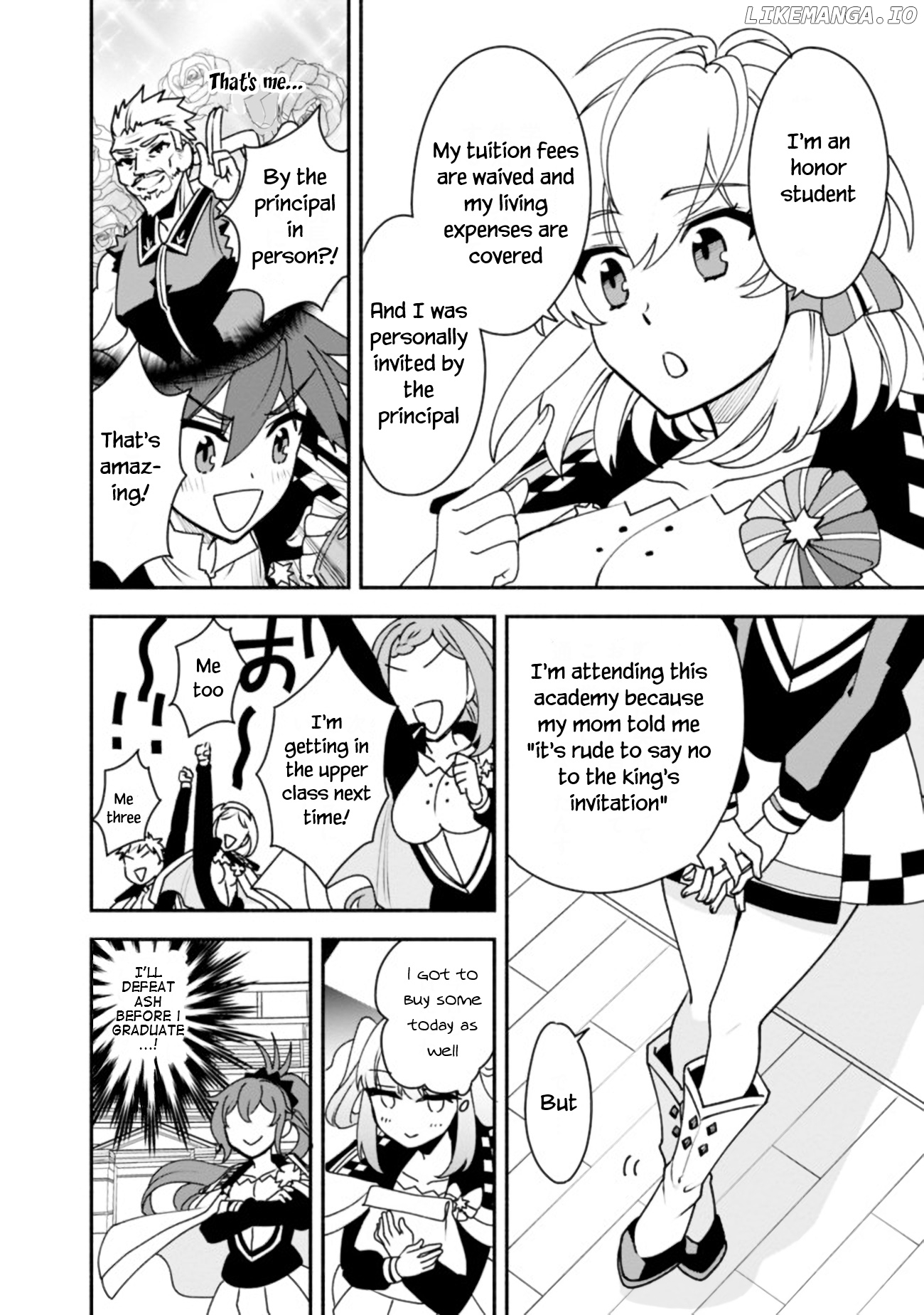 The World's Strongest Fighter Who Tried Too Hard Living A Leisure Life In A World Of Magic chapter 8 - page 7