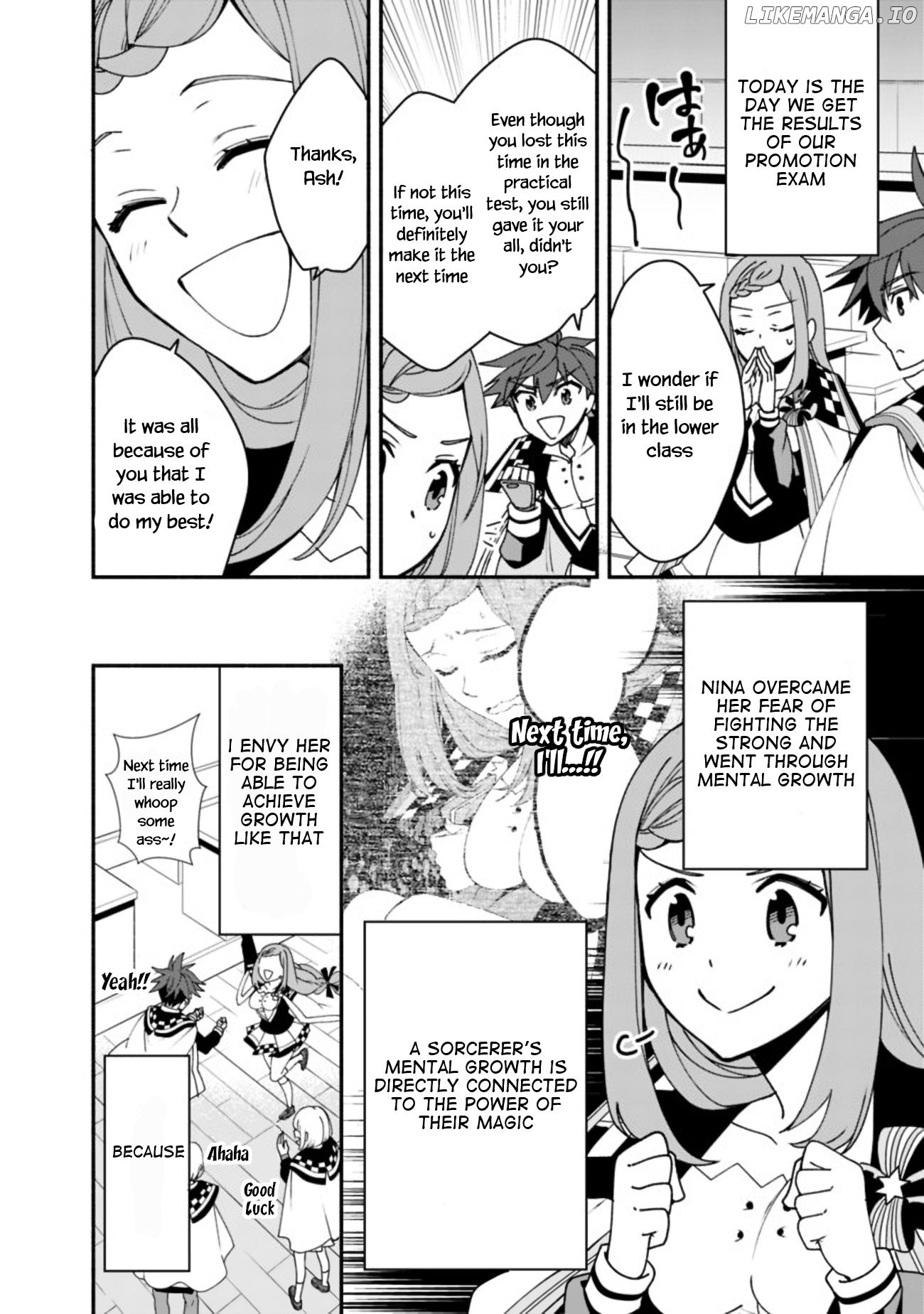 The World's Strongest Fighter Who Tried Too Hard Living A Leisure Life In A World Of Magic chapter 7 - page 3