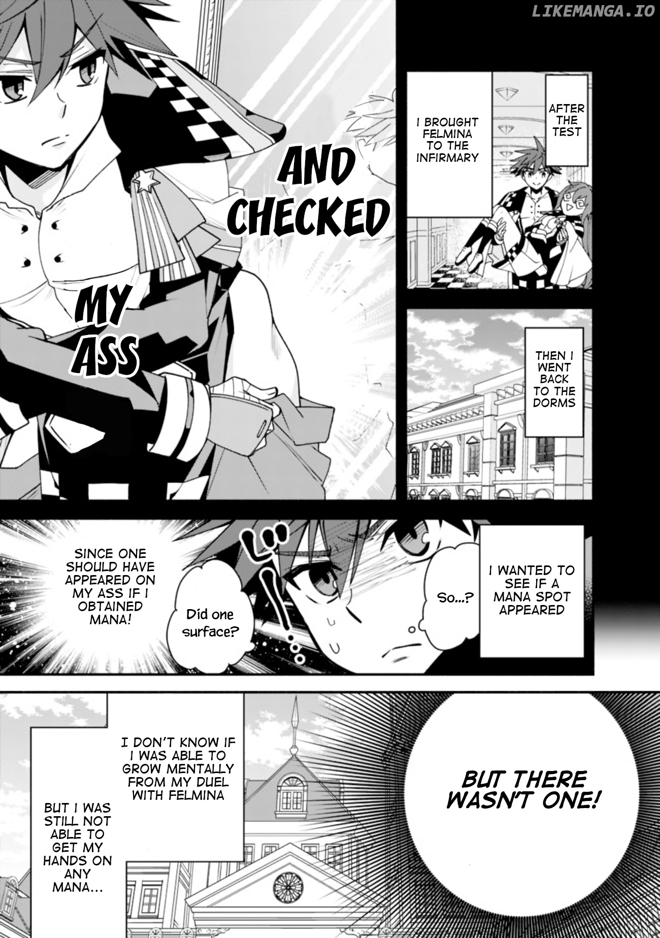The World's Strongest Fighter Who Tried Too Hard Living A Leisure Life In A World Of Magic chapter 7 - page 4