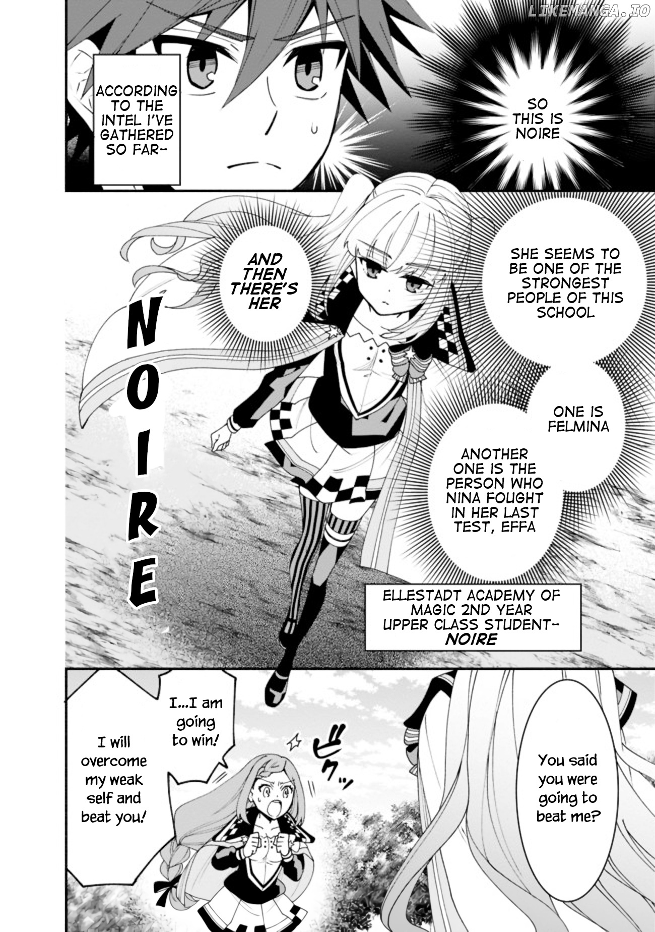 The World's Strongest Fighter Who Tried Too Hard Living A Leisure Life In A World Of Magic chapter 6 - page 3