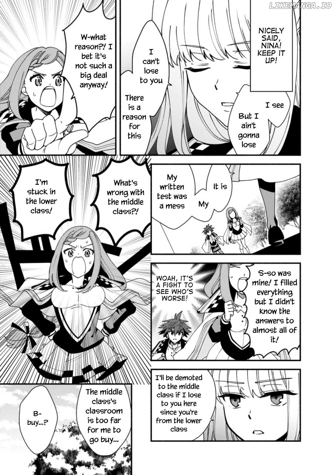 The World's Strongest Fighter Who Tried Too Hard Living A Leisure Life In A World Of Magic chapter 6 - page 4