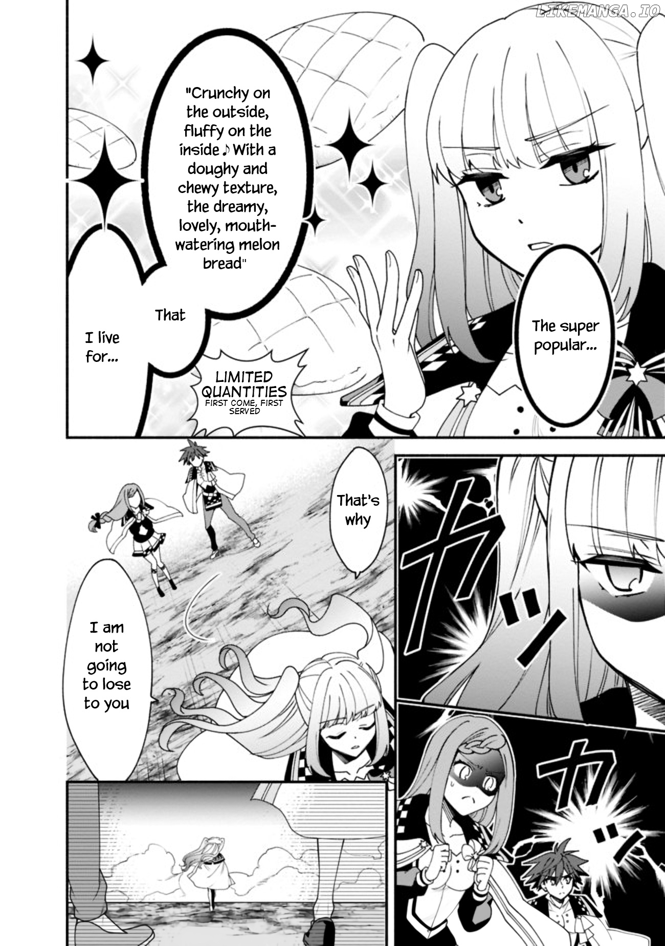 The World's Strongest Fighter Who Tried Too Hard Living A Leisure Life In A World Of Magic chapter 6 - page 5