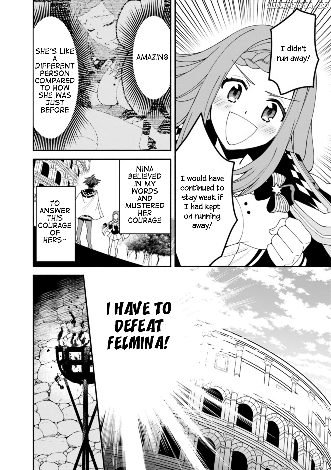 The World's Strongest Fighter Who Tried Too Hard Living A Leisure Life In A World Of Magic chapter 6 - page 7