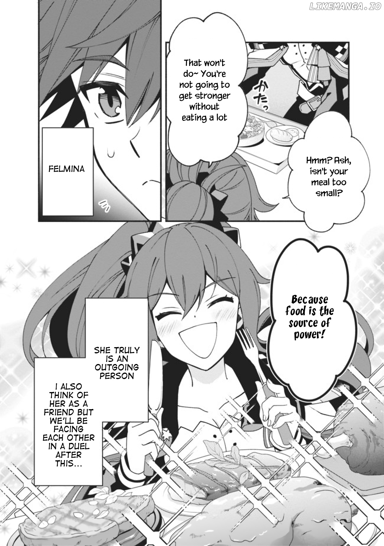 The World's Strongest Fighter Who Tried Too Hard Living A Leisure Life In A World Of Magic chapter 5 - page 3