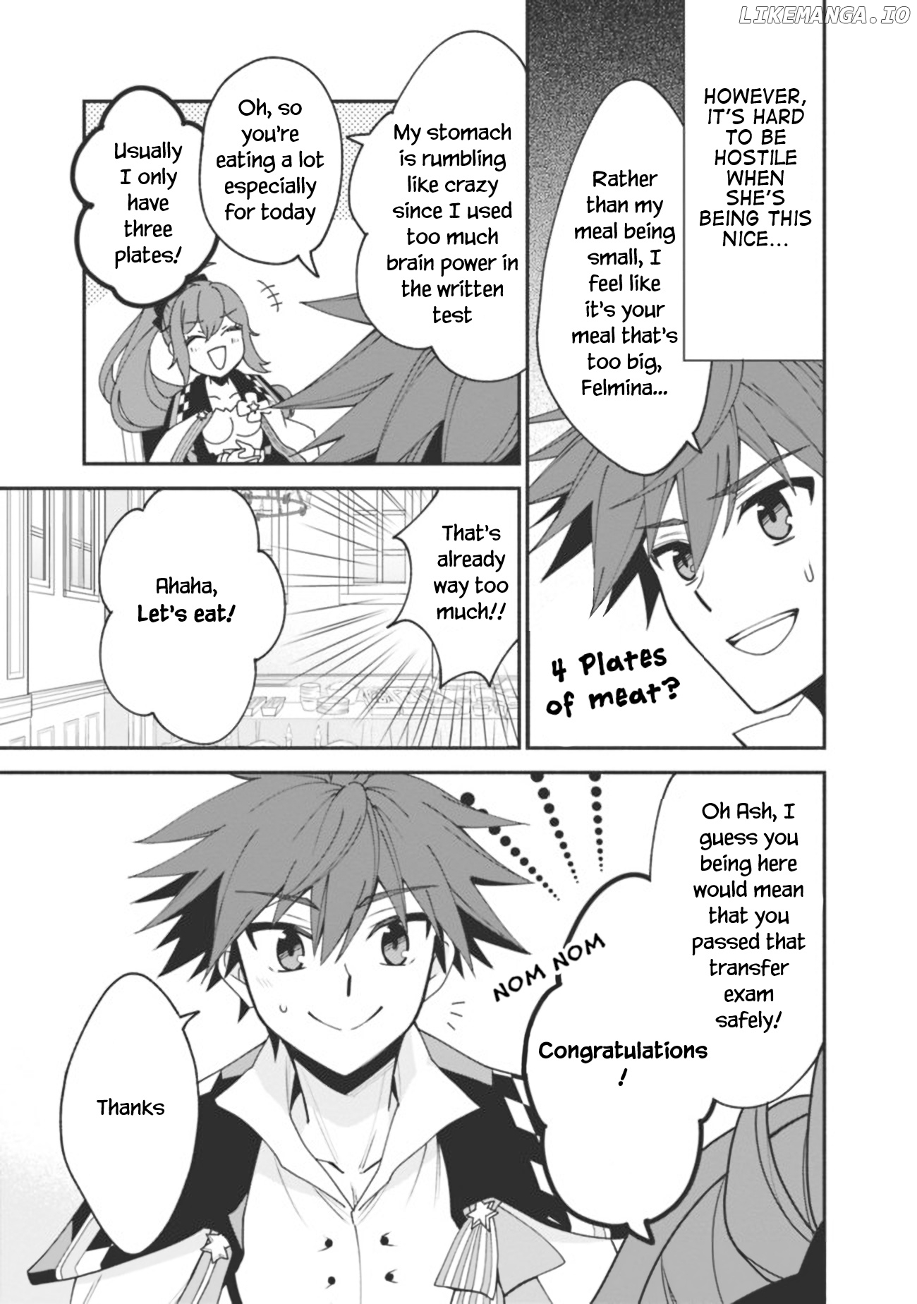The World's Strongest Fighter Who Tried Too Hard Living A Leisure Life In A World Of Magic chapter 5 - page 4