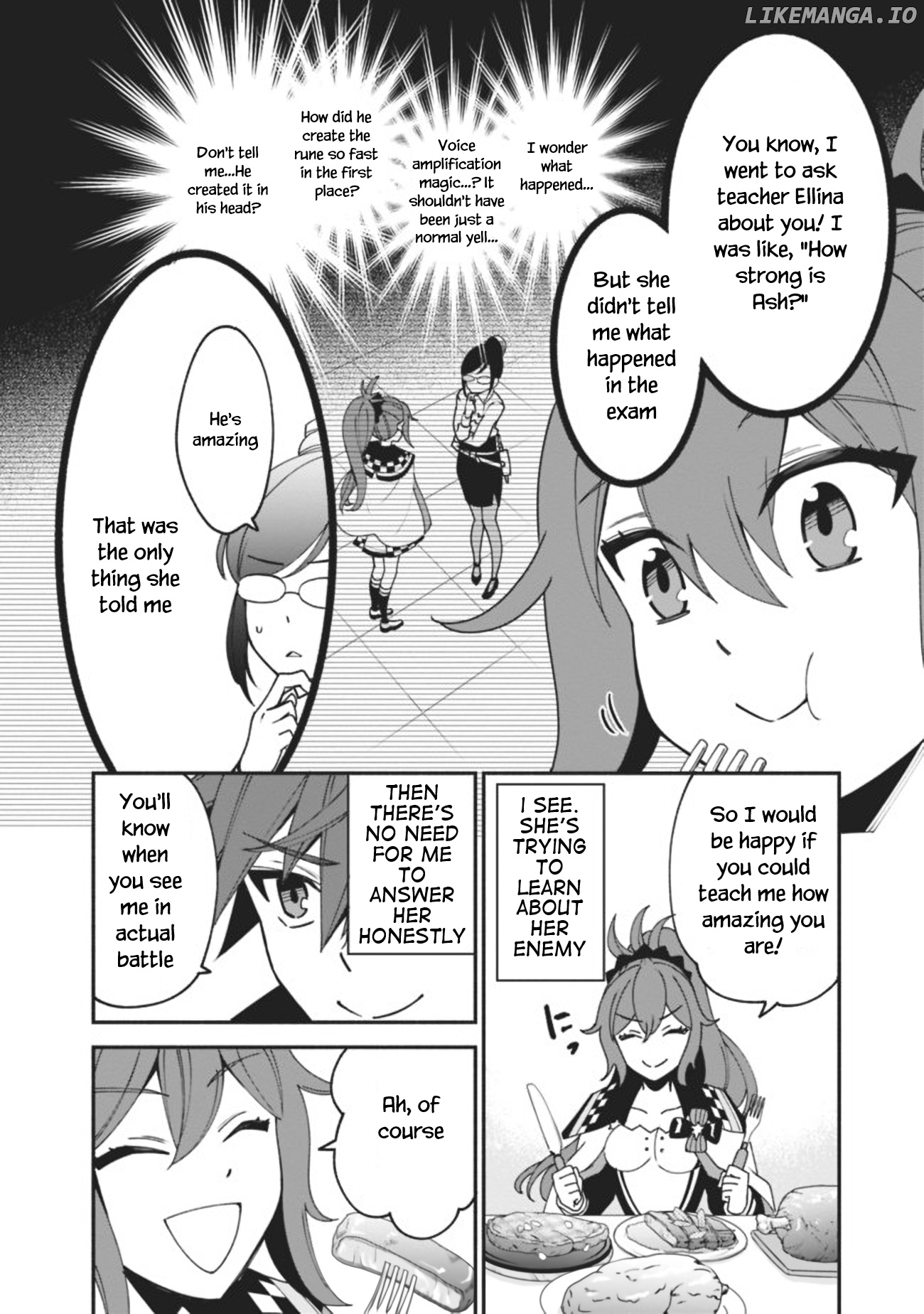 The World's Strongest Fighter Who Tried Too Hard Living A Leisure Life In A World Of Magic chapter 5 - page 5