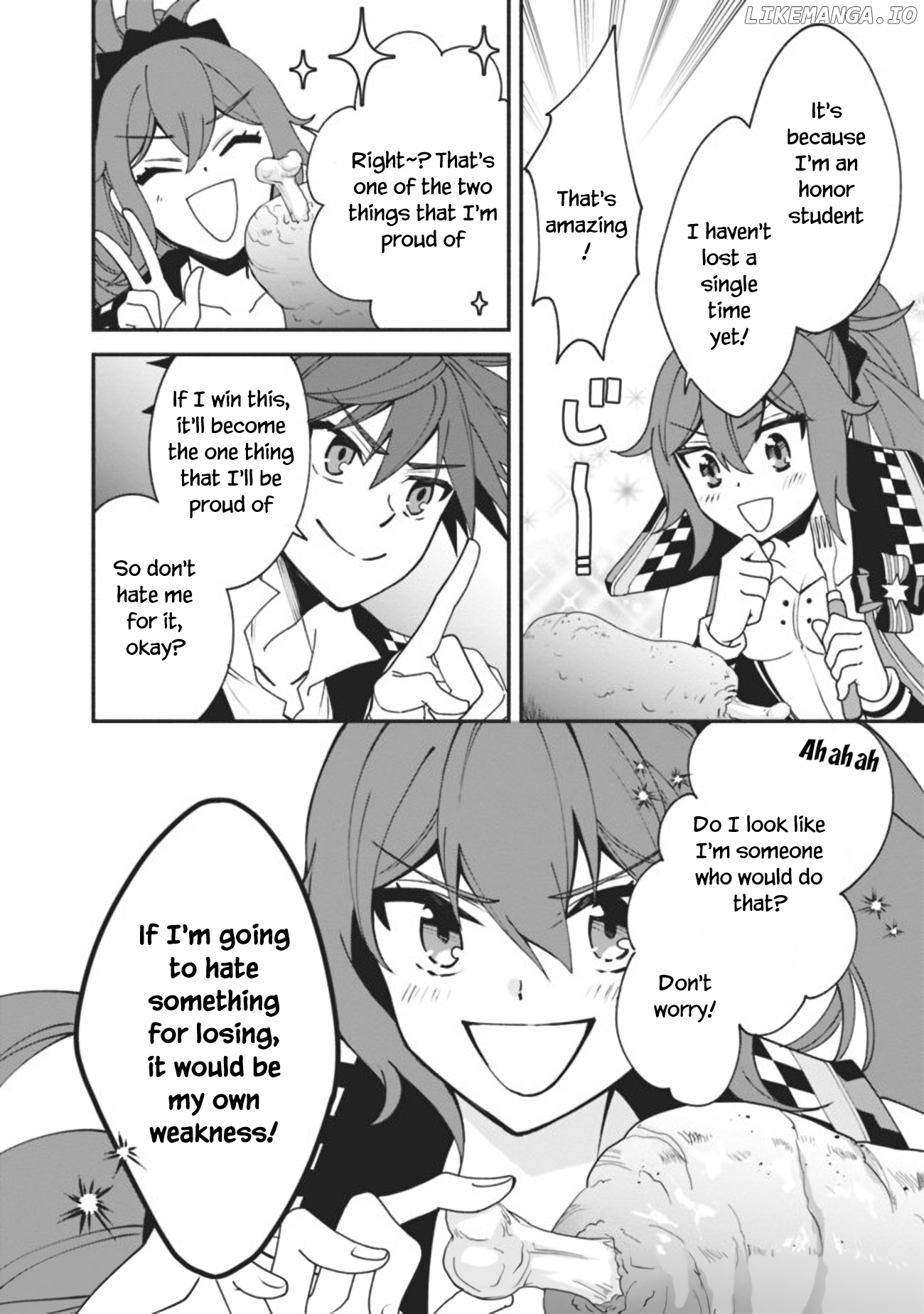 The World's Strongest Fighter Who Tried Too Hard Living A Leisure Life In A World Of Magic chapter 5 - page 7