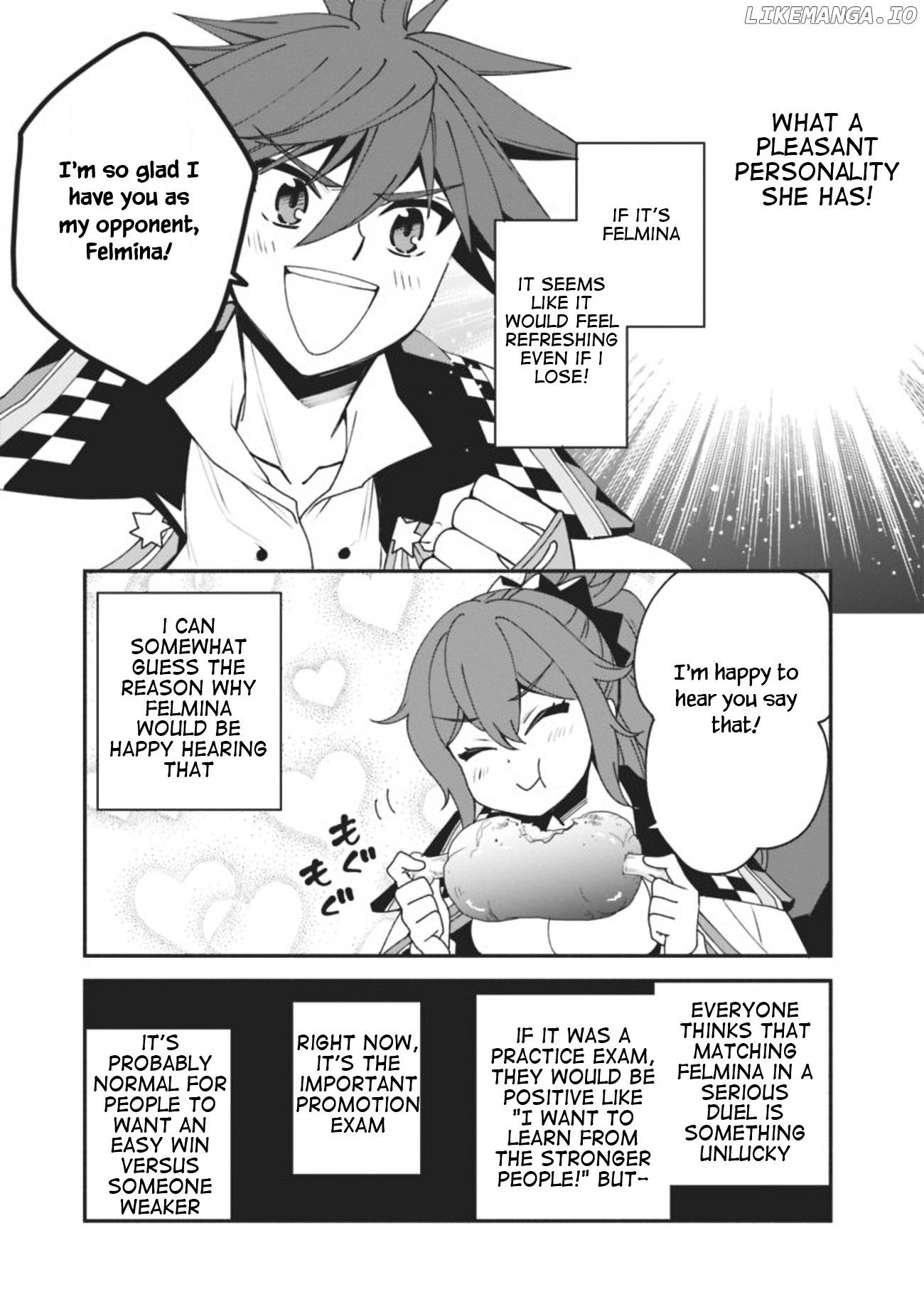 The World's Strongest Fighter Who Tried Too Hard Living A Leisure Life In A World Of Magic chapter 5 - page 8