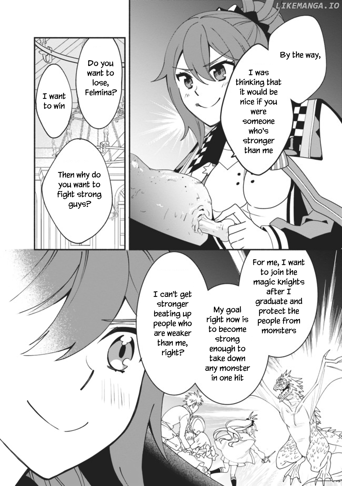 The World's Strongest Fighter Who Tried Too Hard Living A Leisure Life In A World Of Magic chapter 5 - page 9