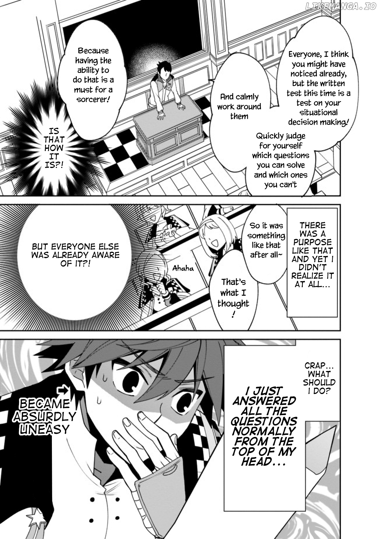The World's Strongest Fighter Who Tried Too Hard Living A Leisure Life In A World Of Magic chapter 4 - page 10