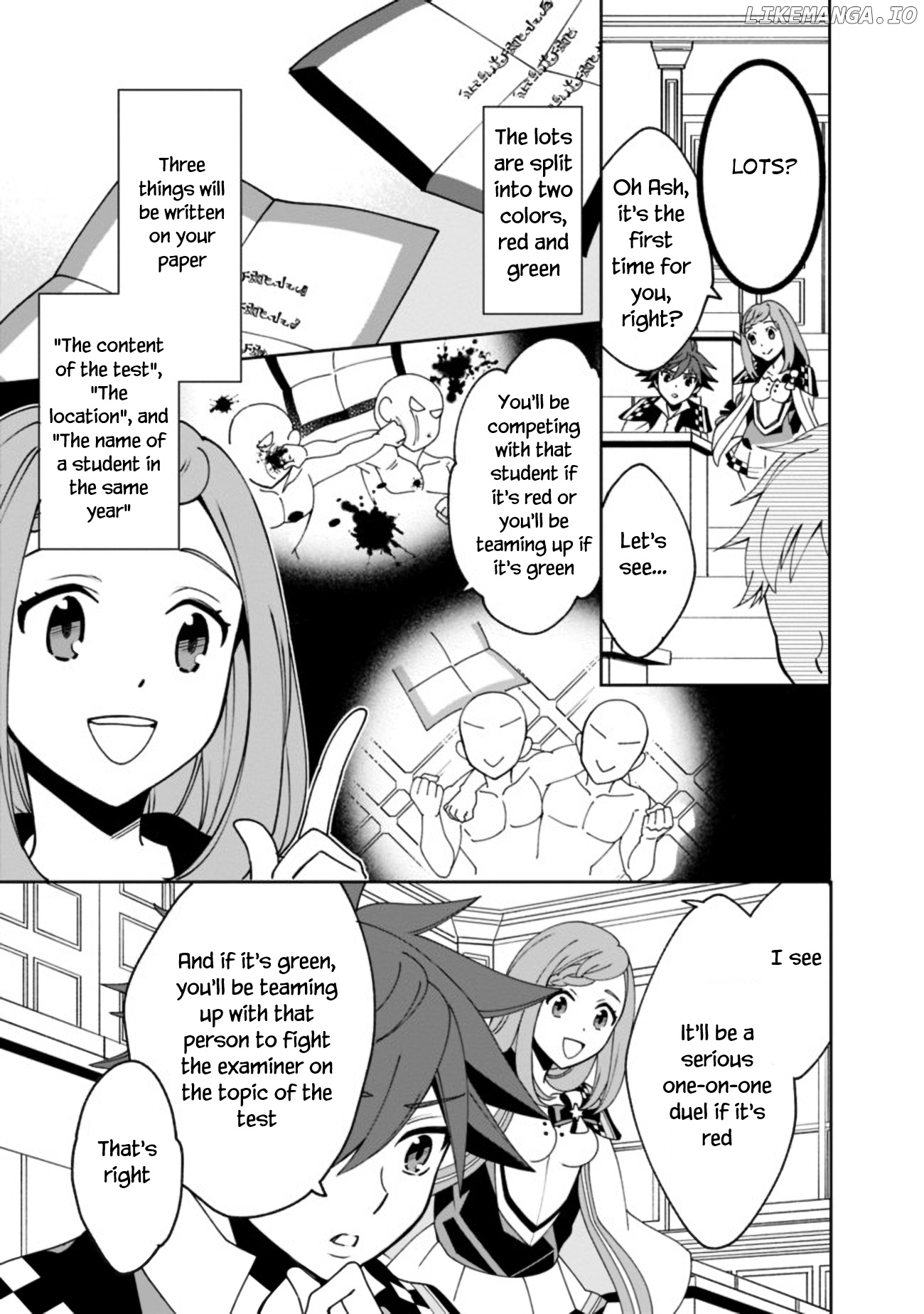 The World's Strongest Fighter Who Tried Too Hard Living A Leisure Life In A World Of Magic chapter 4 - page 12
