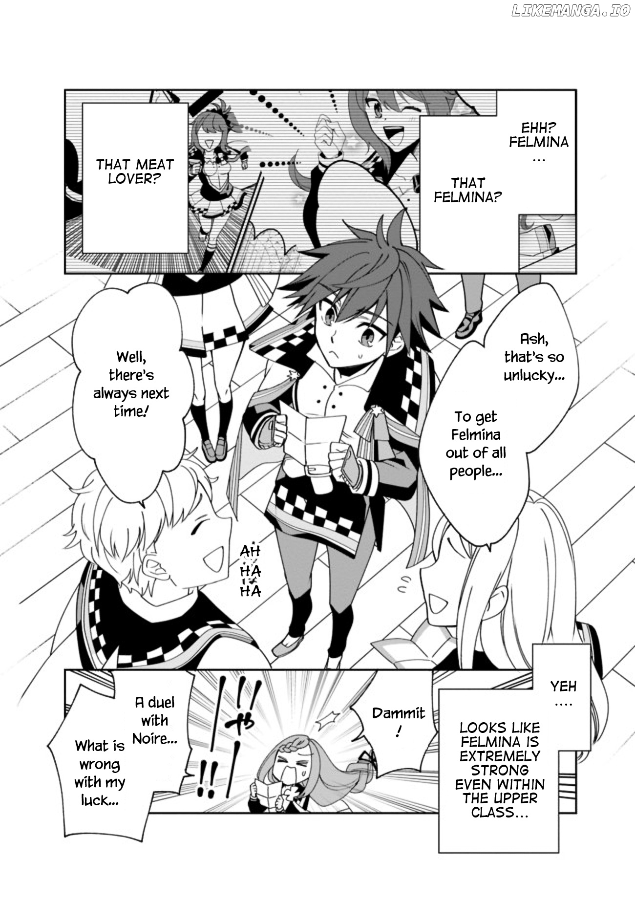 The World's Strongest Fighter Who Tried Too Hard Living A Leisure Life In A World Of Magic chapter 4 - page 15
