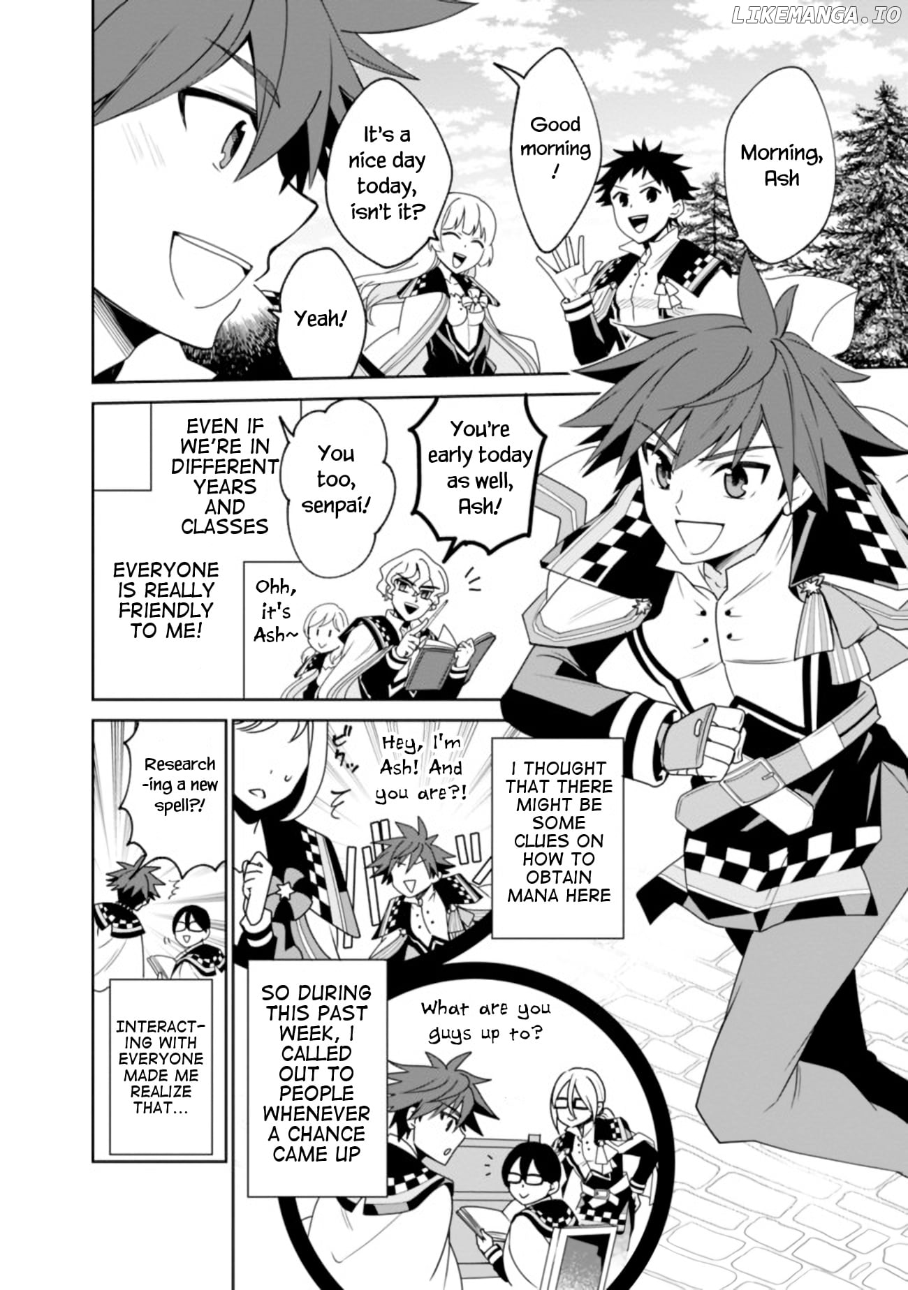 The World's Strongest Fighter Who Tried Too Hard Living A Leisure Life In A World Of Magic chapter 4 - page 4