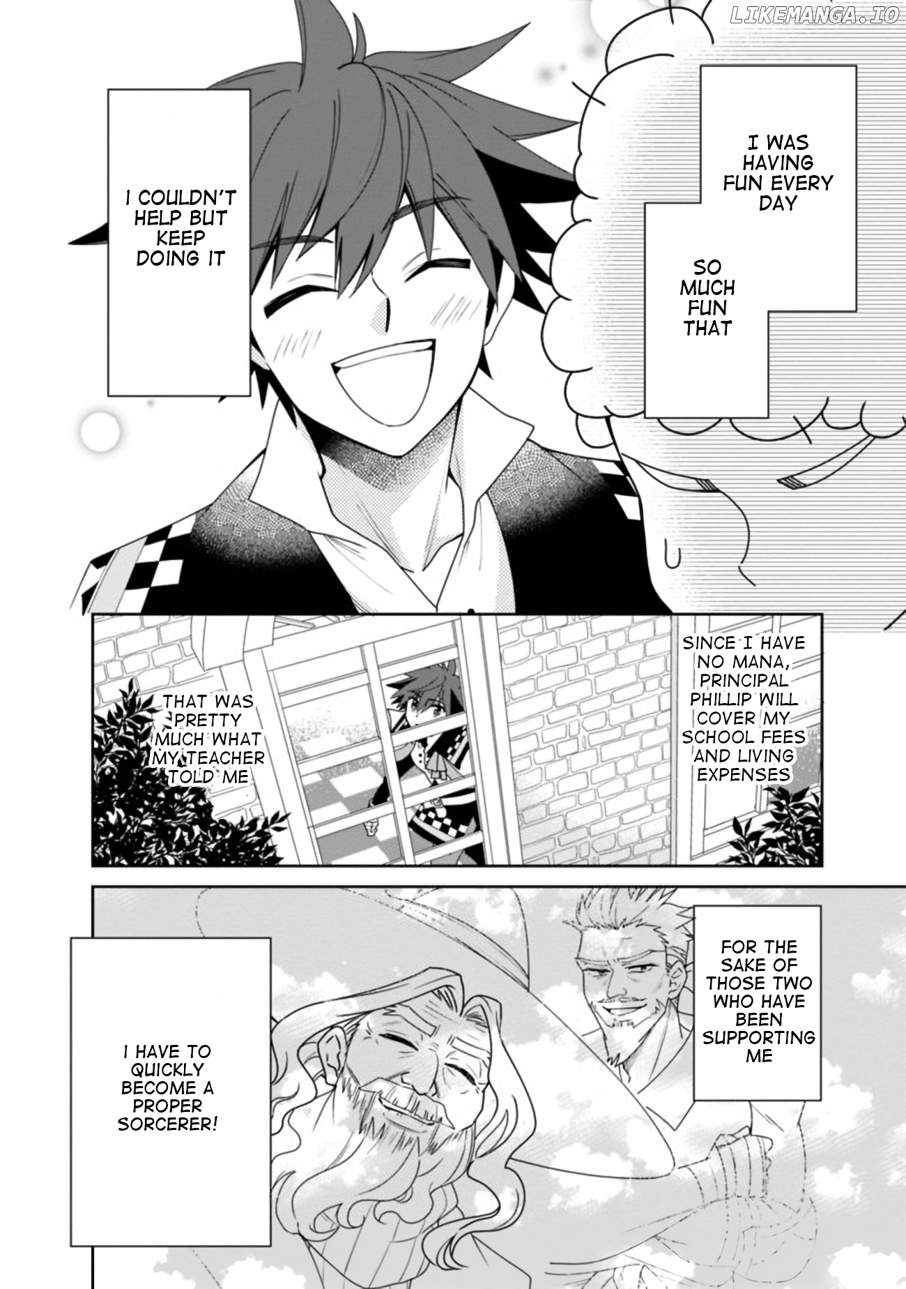 The World's Strongest Fighter Who Tried Too Hard Living A Leisure Life In A World Of Magic chapter 4 - page 5