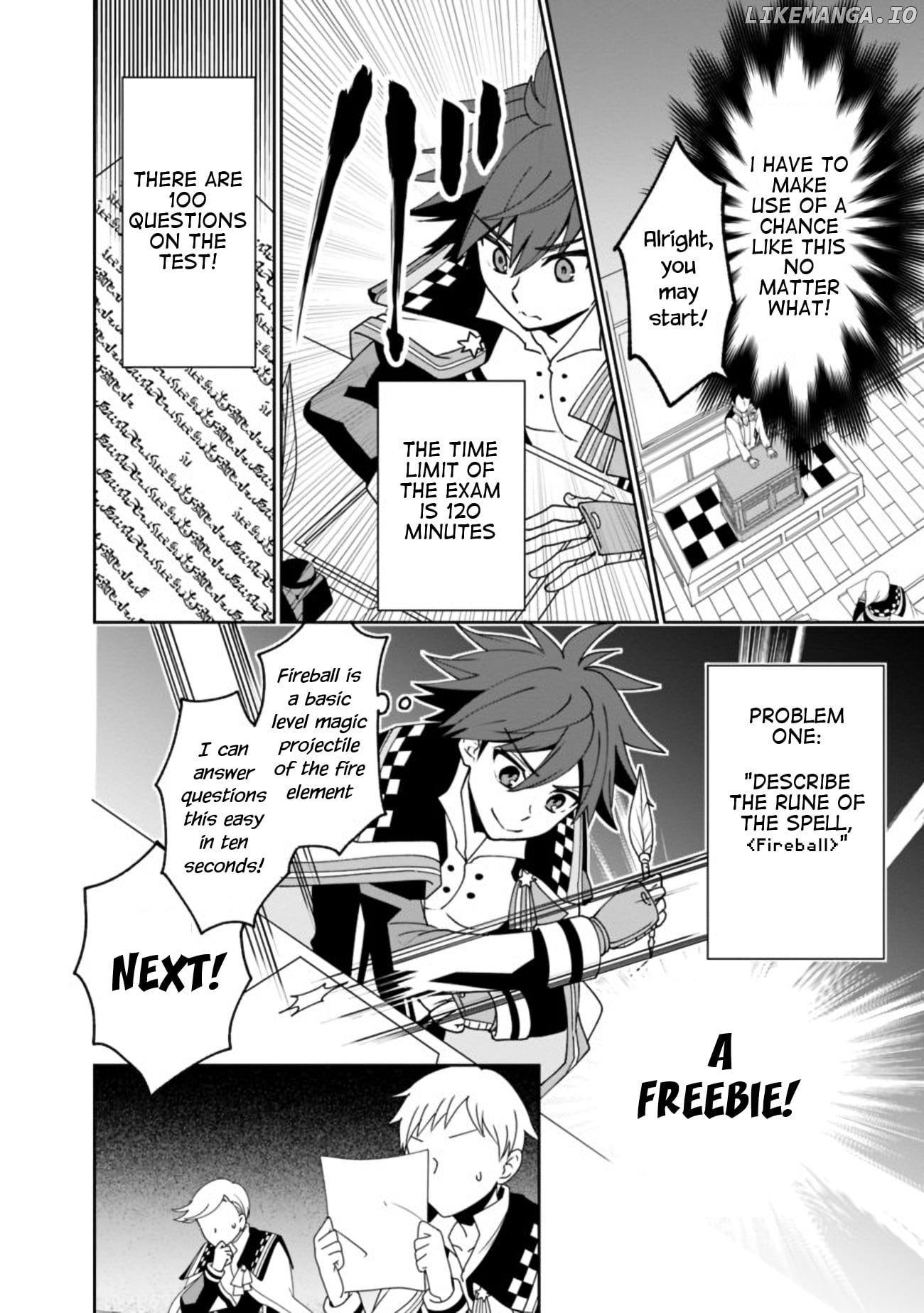 The World's Strongest Fighter Who Tried Too Hard Living A Leisure Life In A World Of Magic chapter 4 - page 7