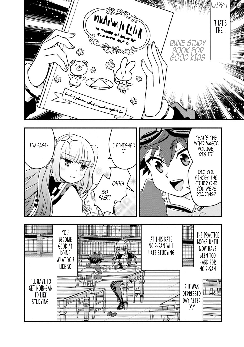 The World's Strongest Fighter Who Tried Too Hard Living A Leisure Life In A World Of Magic chapter 28 - page 4