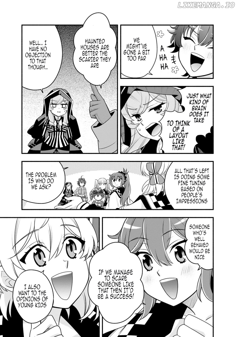 The World's Strongest Fighter Who Tried Too Hard Living A Leisure Life In A World Of Magic chapter 28 - page 7
