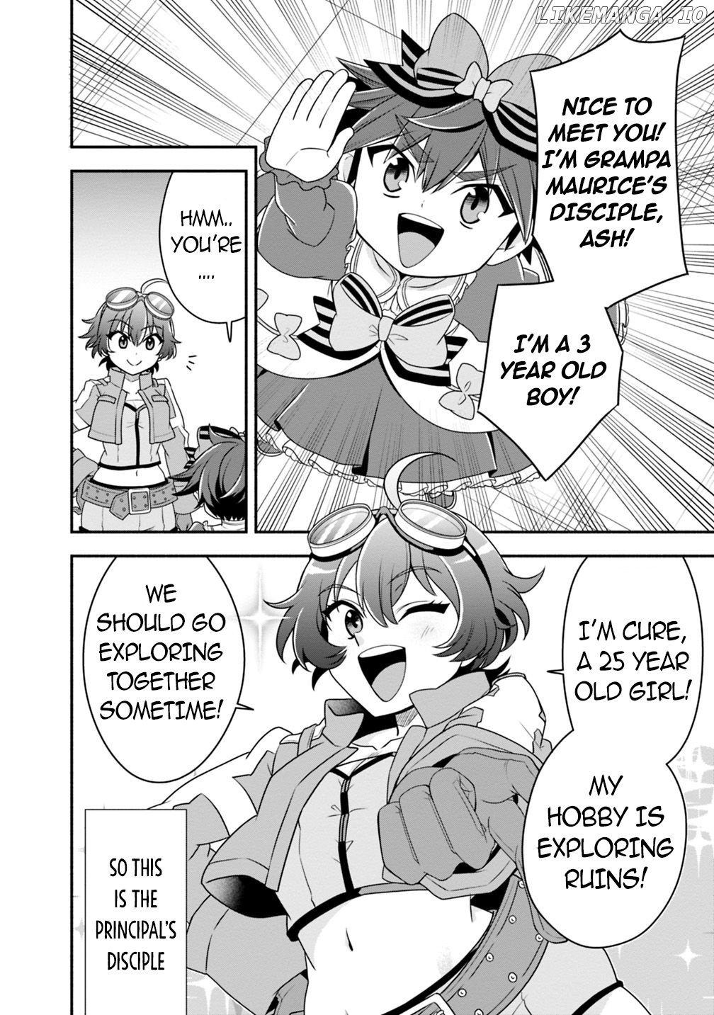 The World's Strongest Fighter Who Tried Too Hard Living A Leisure Life In A World Of Magic chapter 26 - page 2