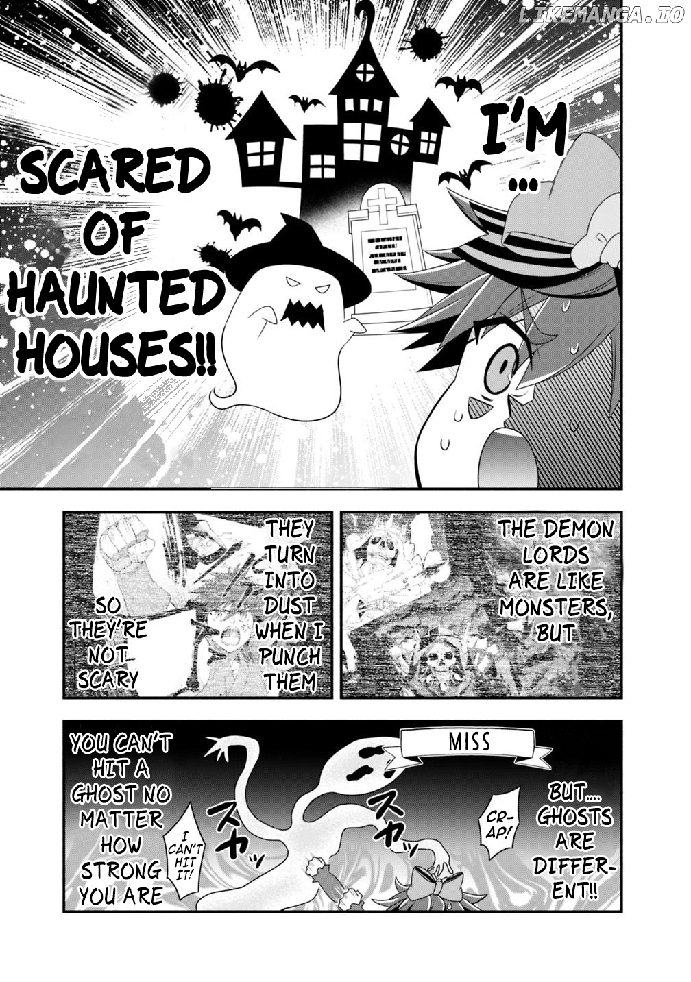 The World's Strongest Fighter Who Tried Too Hard Living A Leisure Life In A World Of Magic chapter 25 - page 3