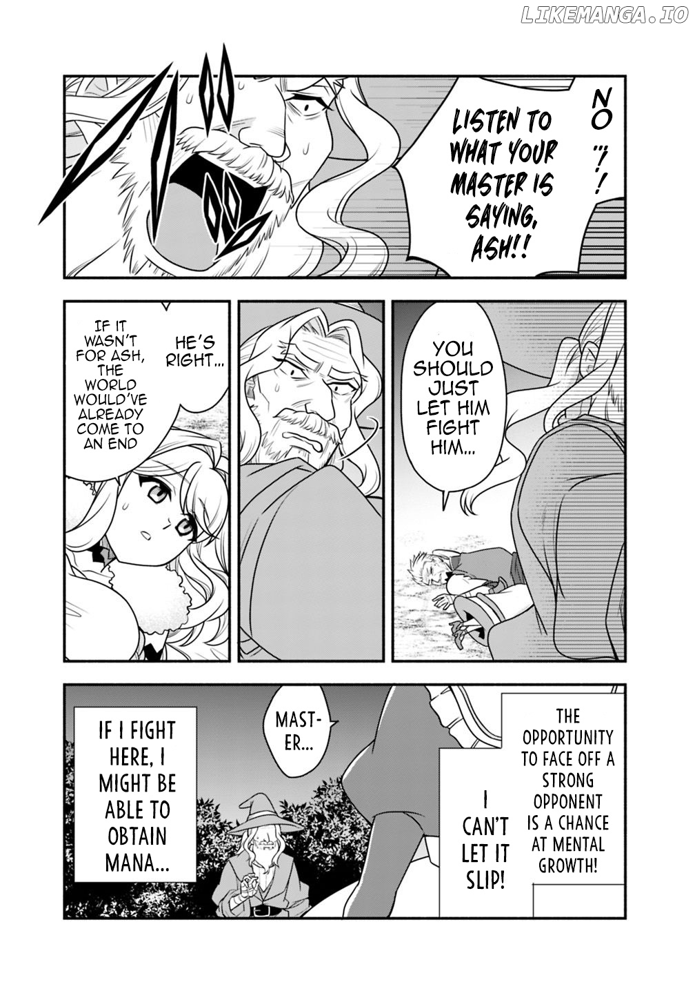 The World's Strongest Fighter Who Tried Too Hard Living A Leisure Life In A World Of Magic chapter 24 - page 3