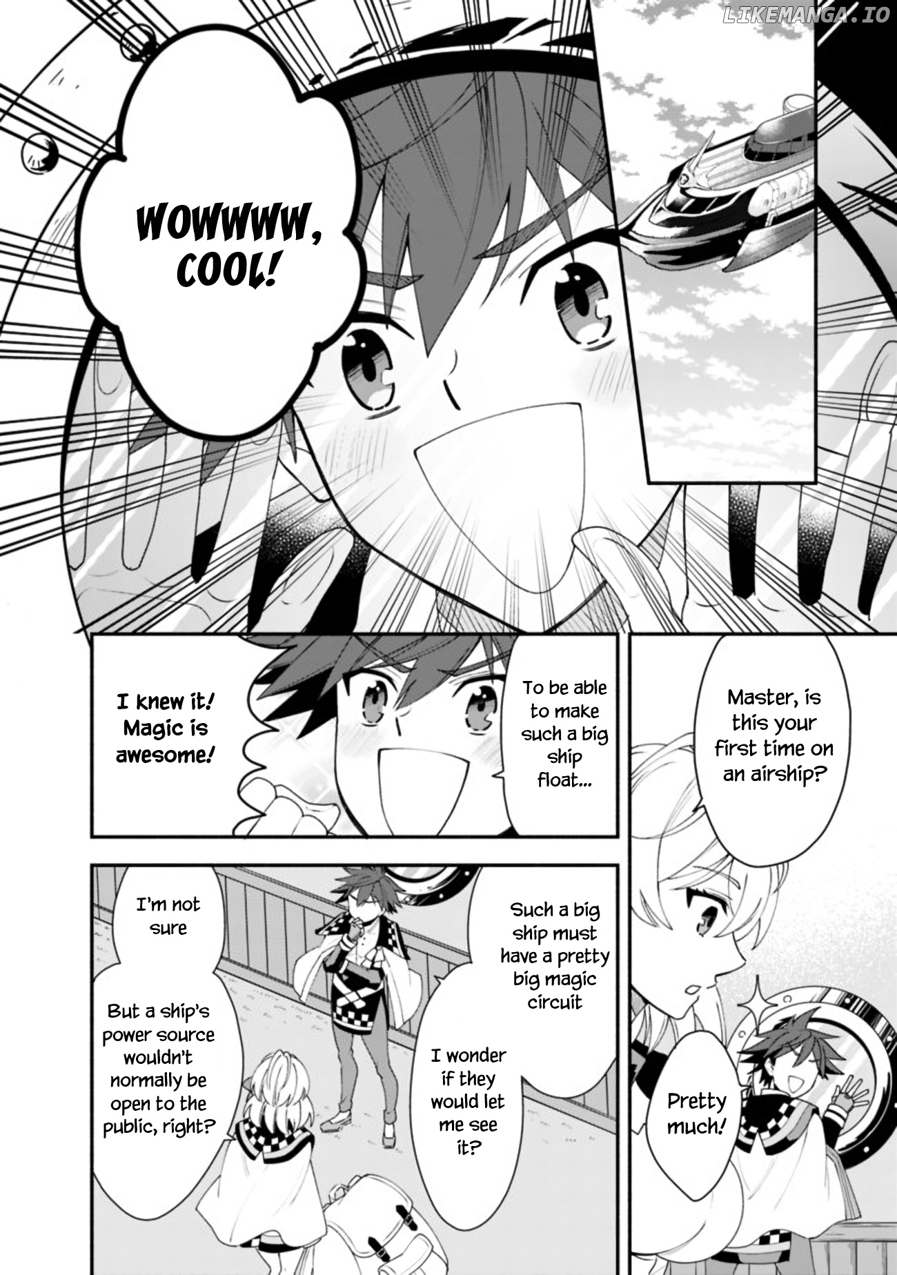 The World's Strongest Fighter Who Tried Too Hard Living A Leisure Life In A World Of Magic chapter 10 - page 3