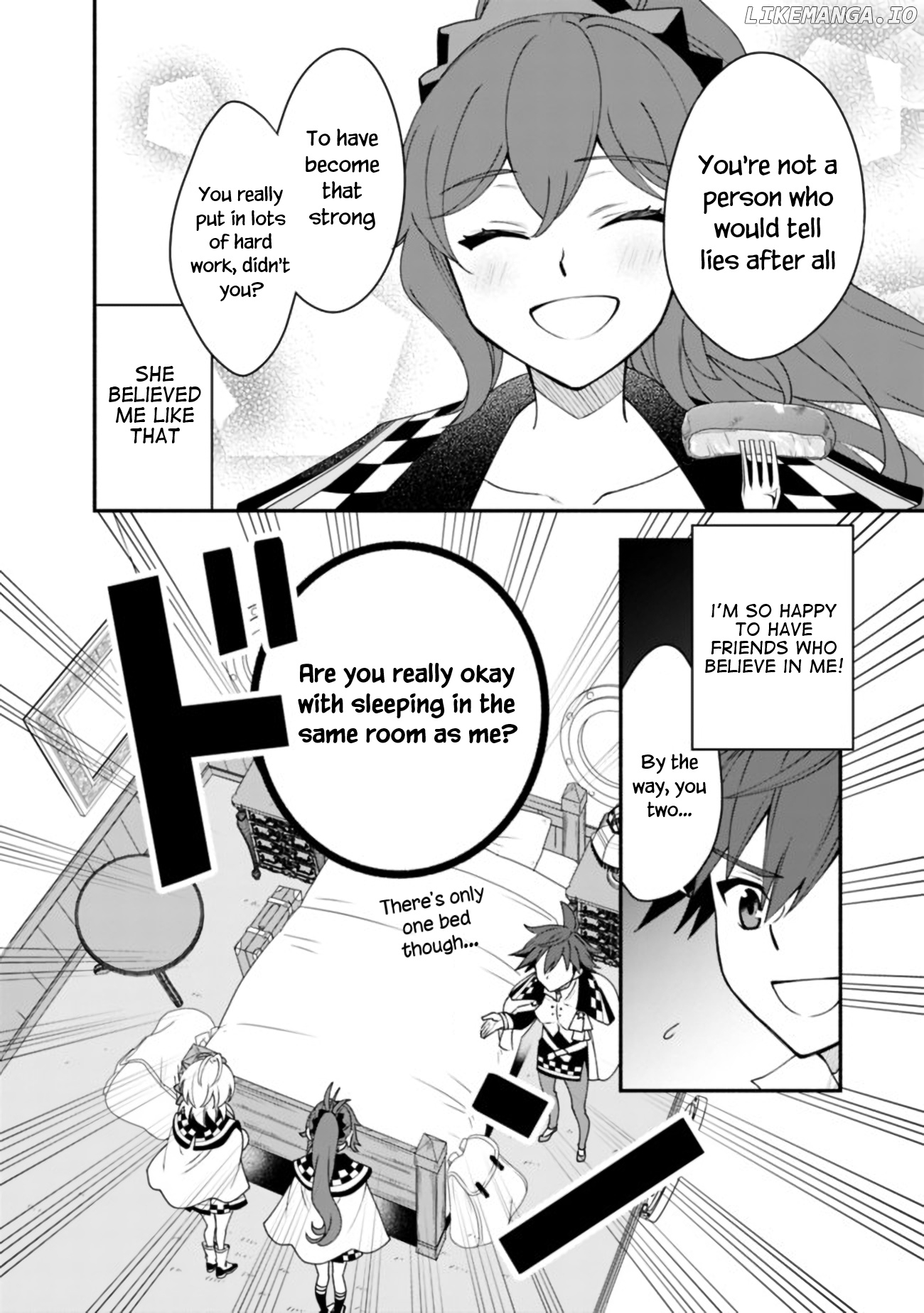 The World's Strongest Fighter Who Tried Too Hard Living A Leisure Life In A World Of Magic chapter 10 - page 7