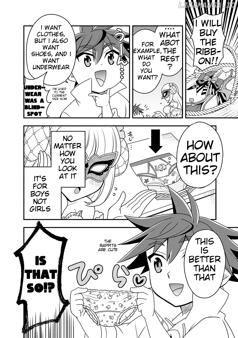 The World's Strongest Fighter Who Tried Too Hard Living A Leisure Life In A World Of Magic chapter 20.2 - page 4