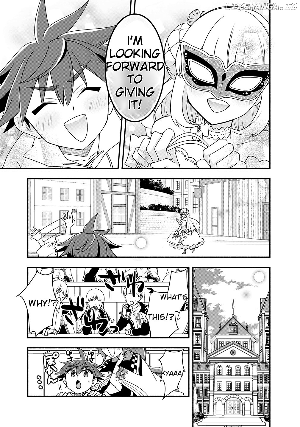 The World's Strongest Fighter Who Tried Too Hard Living A Leisure Life In A World Of Magic chapter 20.2 - page 7