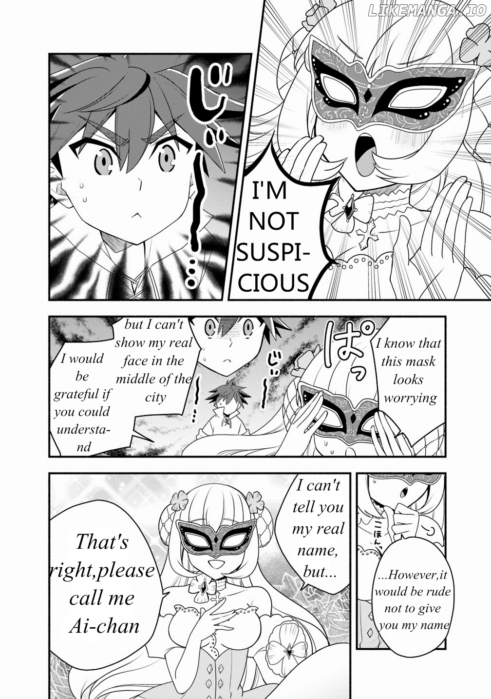 The World's Strongest Fighter Who Tried Too Hard Living A Leisure Life In A World Of Magic chapter 20.1 - page 10