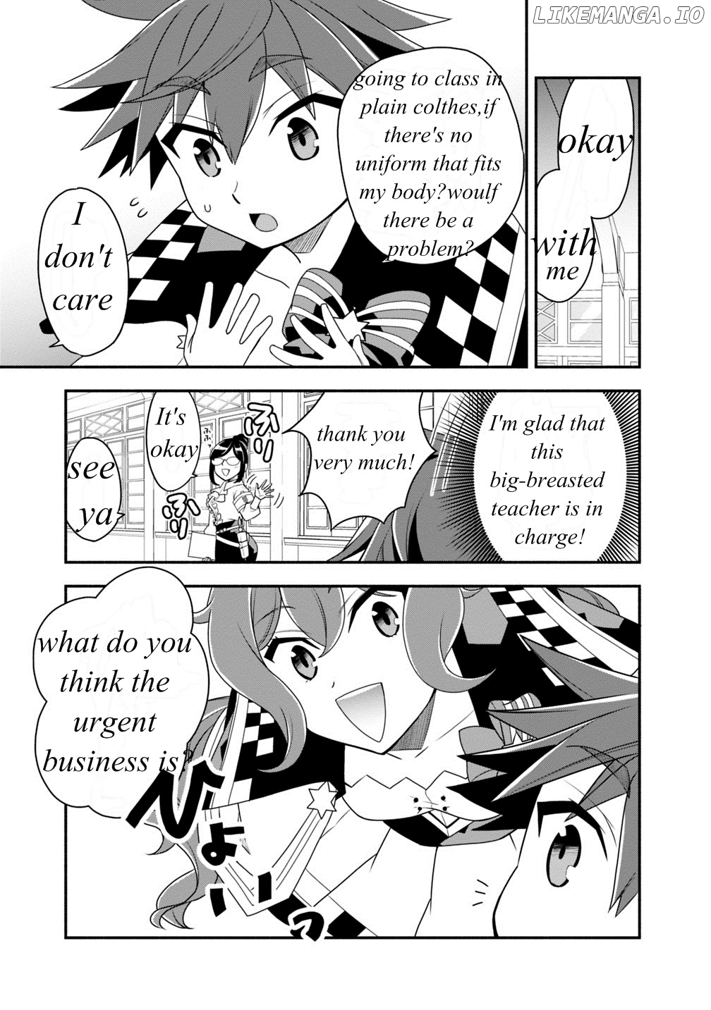 The World's Strongest Fighter Who Tried Too Hard Living A Leisure Life In A World Of Magic chapter 20.1 - page 3
