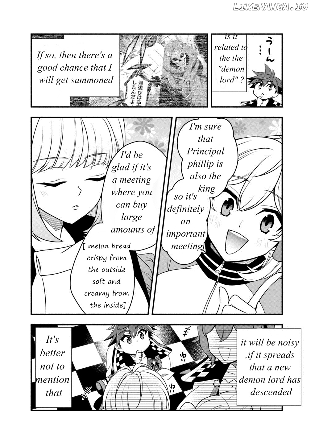 The World's Strongest Fighter Who Tried Too Hard Living A Leisure Life In A World Of Magic chapter 20.1 - page 4