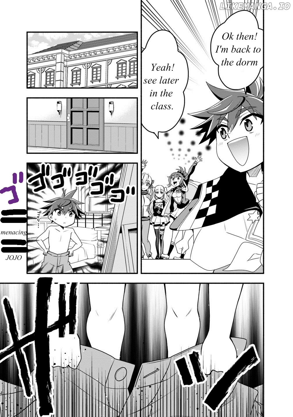 The World's Strongest Fighter Who Tried Too Hard Living A Leisure Life In A World Of Magic chapter 20.1 - page 5