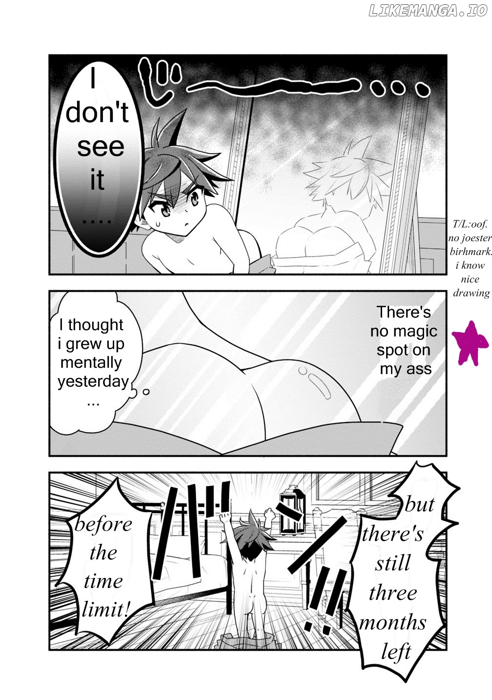 The World's Strongest Fighter Who Tried Too Hard Living A Leisure Life In A World Of Magic chapter 20.1 - page 6