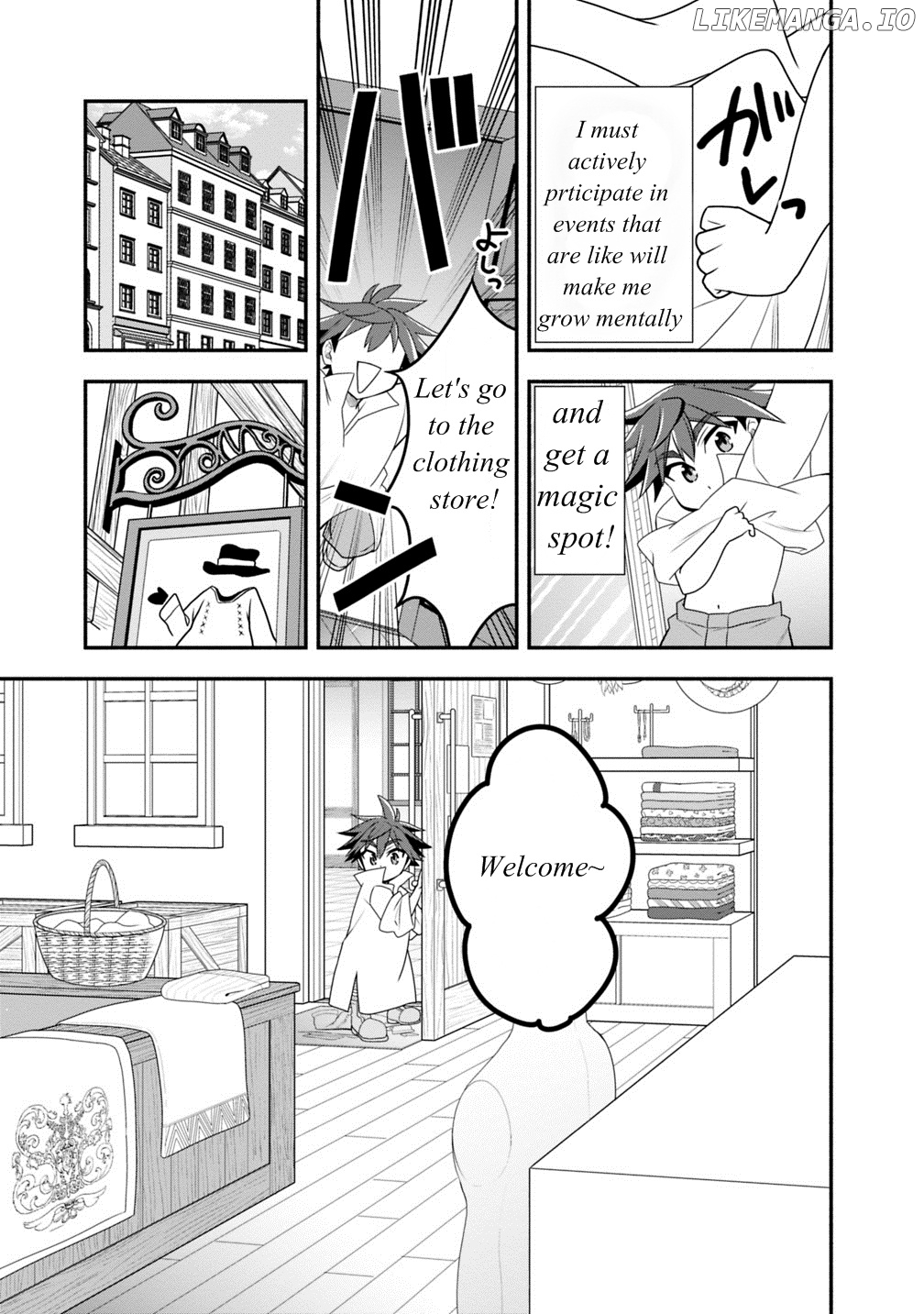 The World's Strongest Fighter Who Tried Too Hard Living A Leisure Life In A World Of Magic chapter 20.1 - page 7