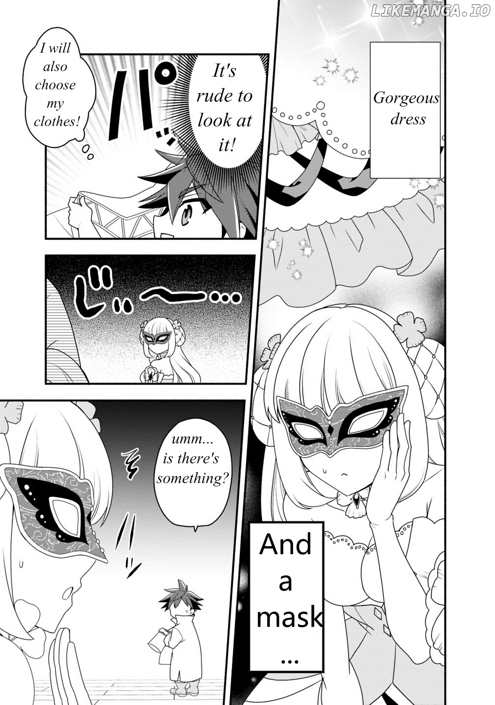 The World's Strongest Fighter Who Tried Too Hard Living A Leisure Life In A World Of Magic chapter 20.1 - page 9