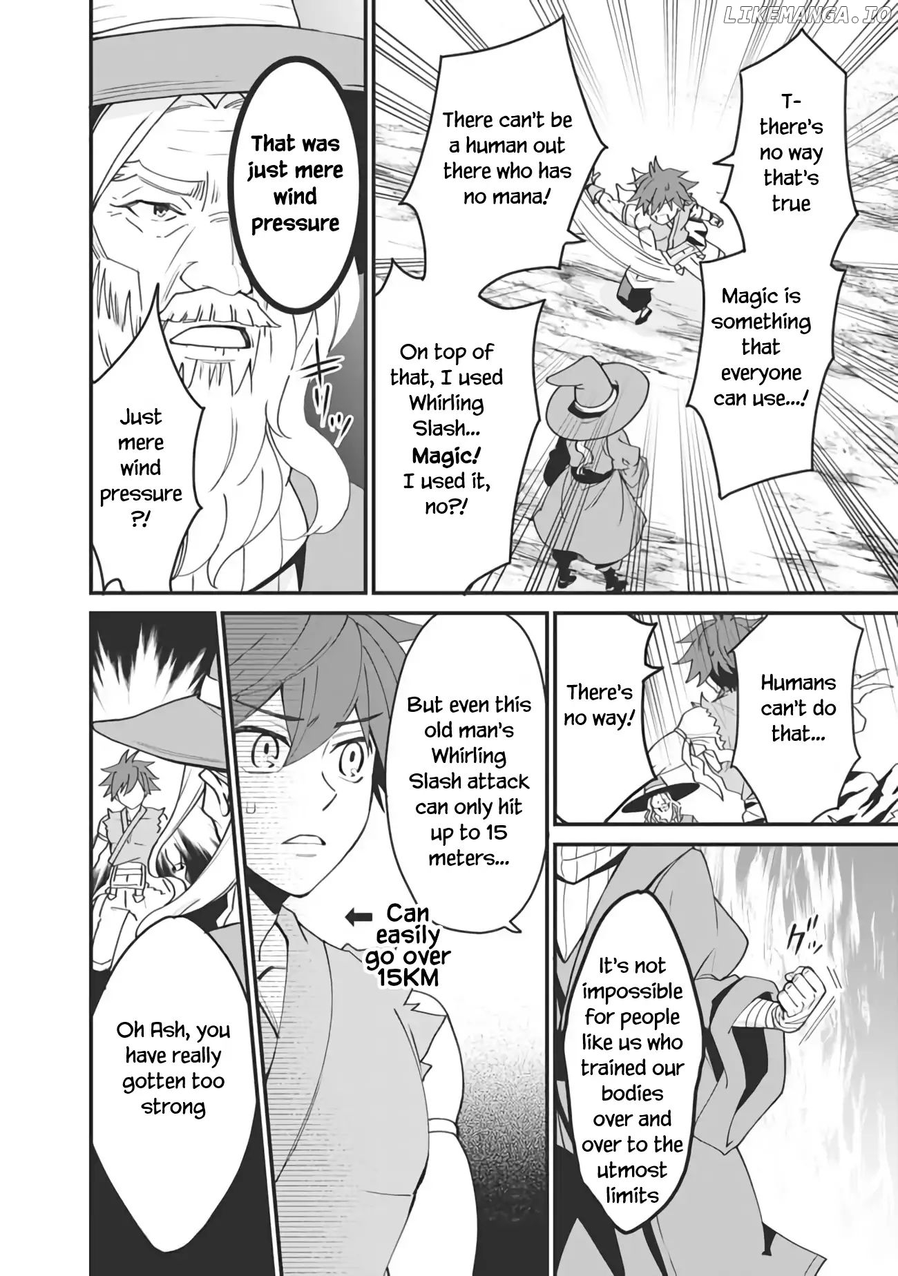 The World's Strongest Fighter Who Tried Too Hard Living A Leisure Life In A World Of Magic chapter 2 - page 3