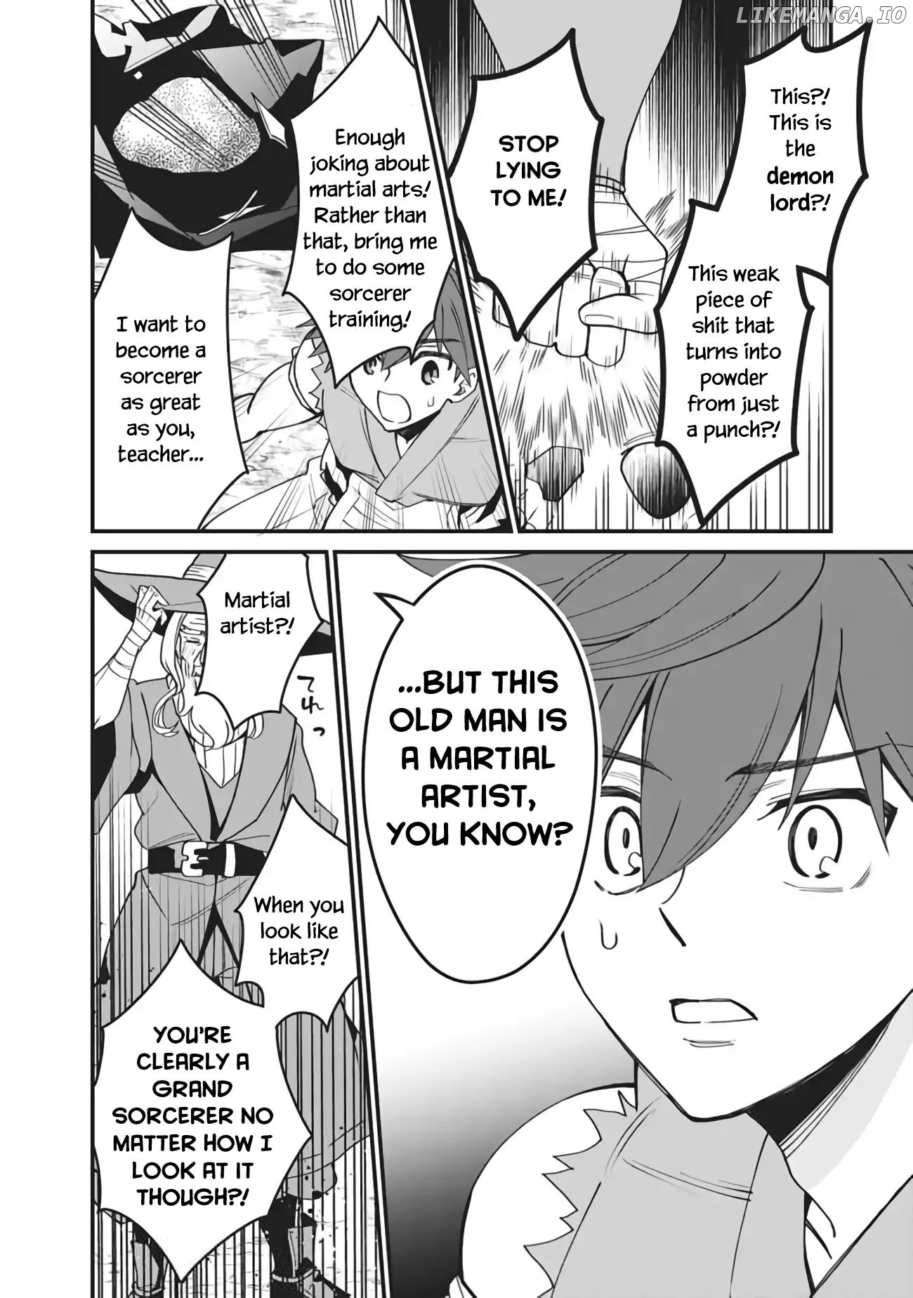 The World's Strongest Fighter Who Tried Too Hard Living A Leisure Life In A World Of Magic chapter 2 - page 5