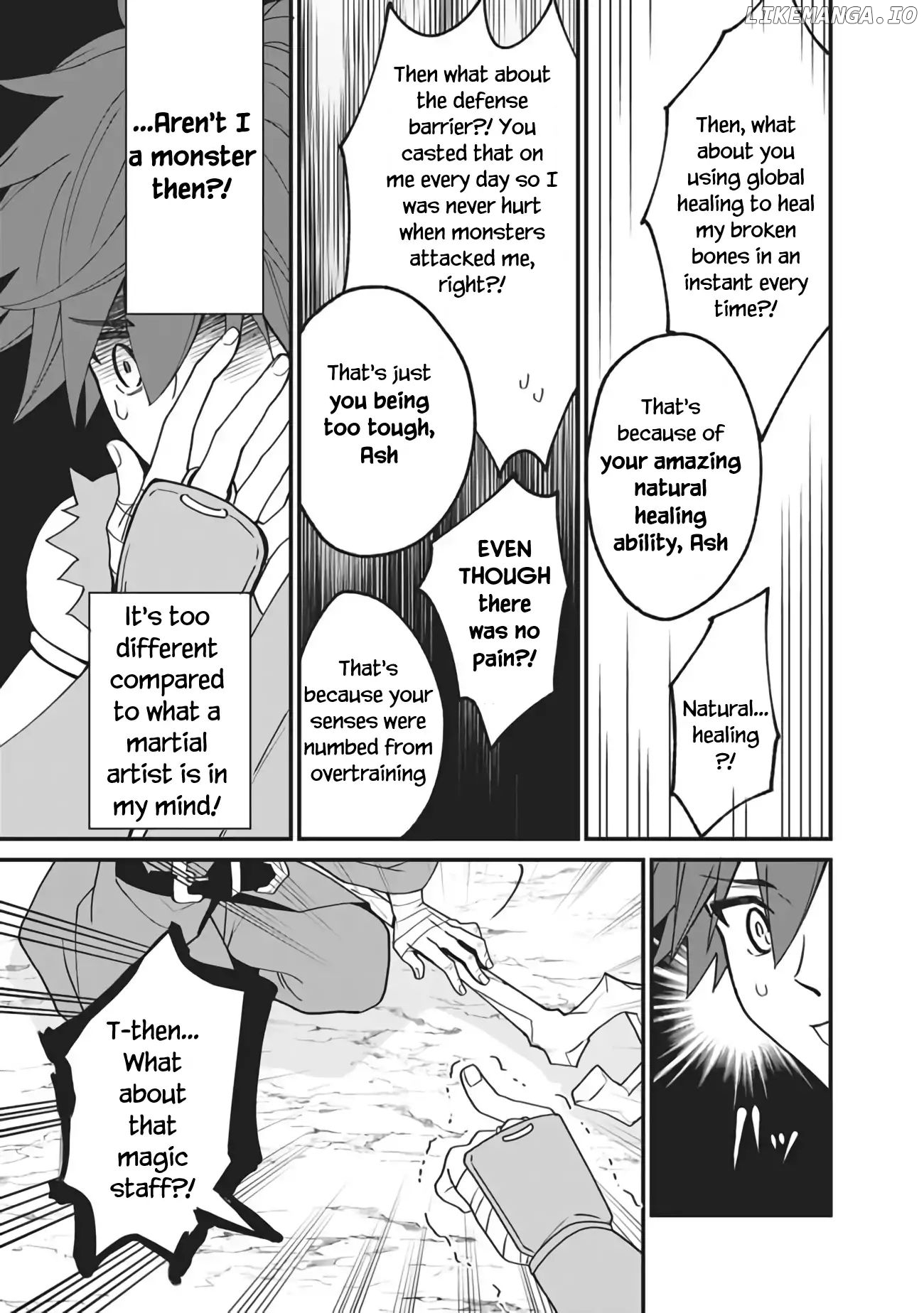 The World's Strongest Fighter Who Tried Too Hard Living A Leisure Life In A World Of Magic chapter 2 - page 6