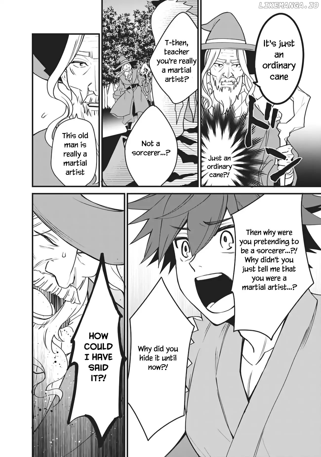 The World's Strongest Fighter Who Tried Too Hard Living A Leisure Life In A World Of Magic chapter 2 - page 7