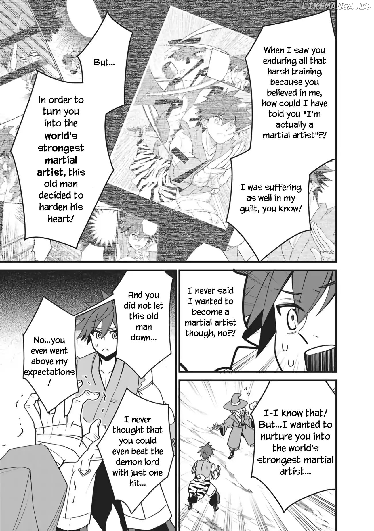 The World's Strongest Fighter Who Tried Too Hard Living A Leisure Life In A World Of Magic chapter 2 - page 8