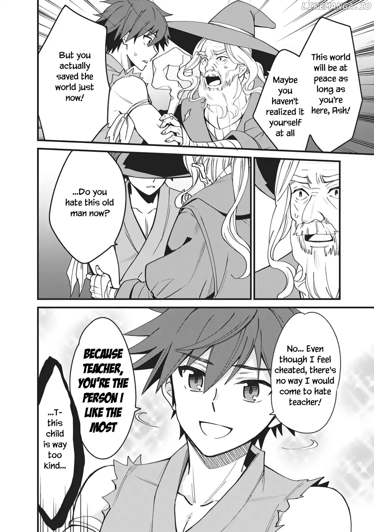The World's Strongest Fighter Who Tried Too Hard Living A Leisure Life In A World Of Magic chapter 2 - page 9