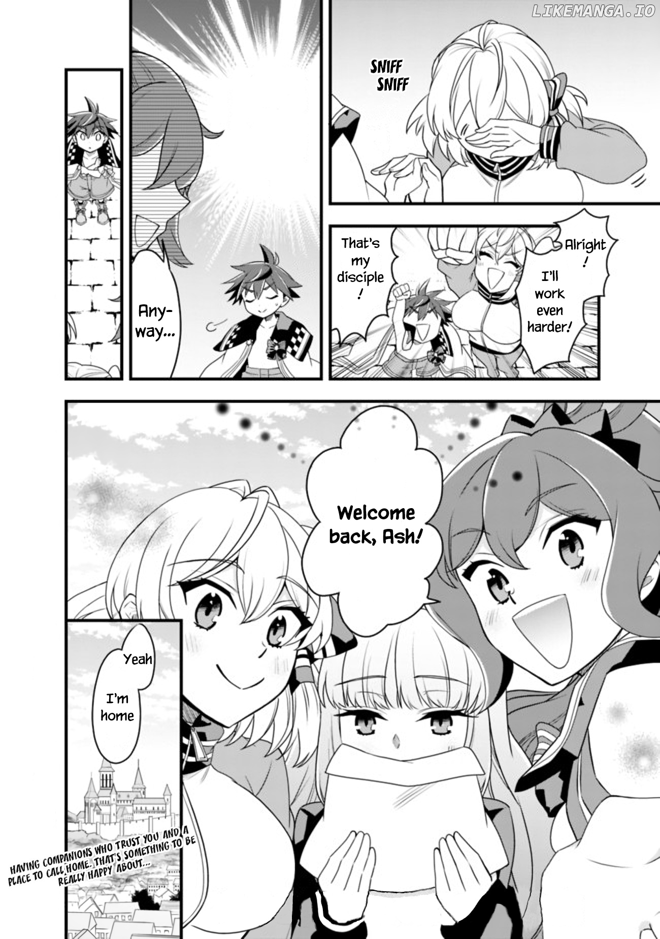 The World's Strongest Fighter Who Tried Too Hard Living A Leisure Life In A World Of Magic chapter 19 - page 21