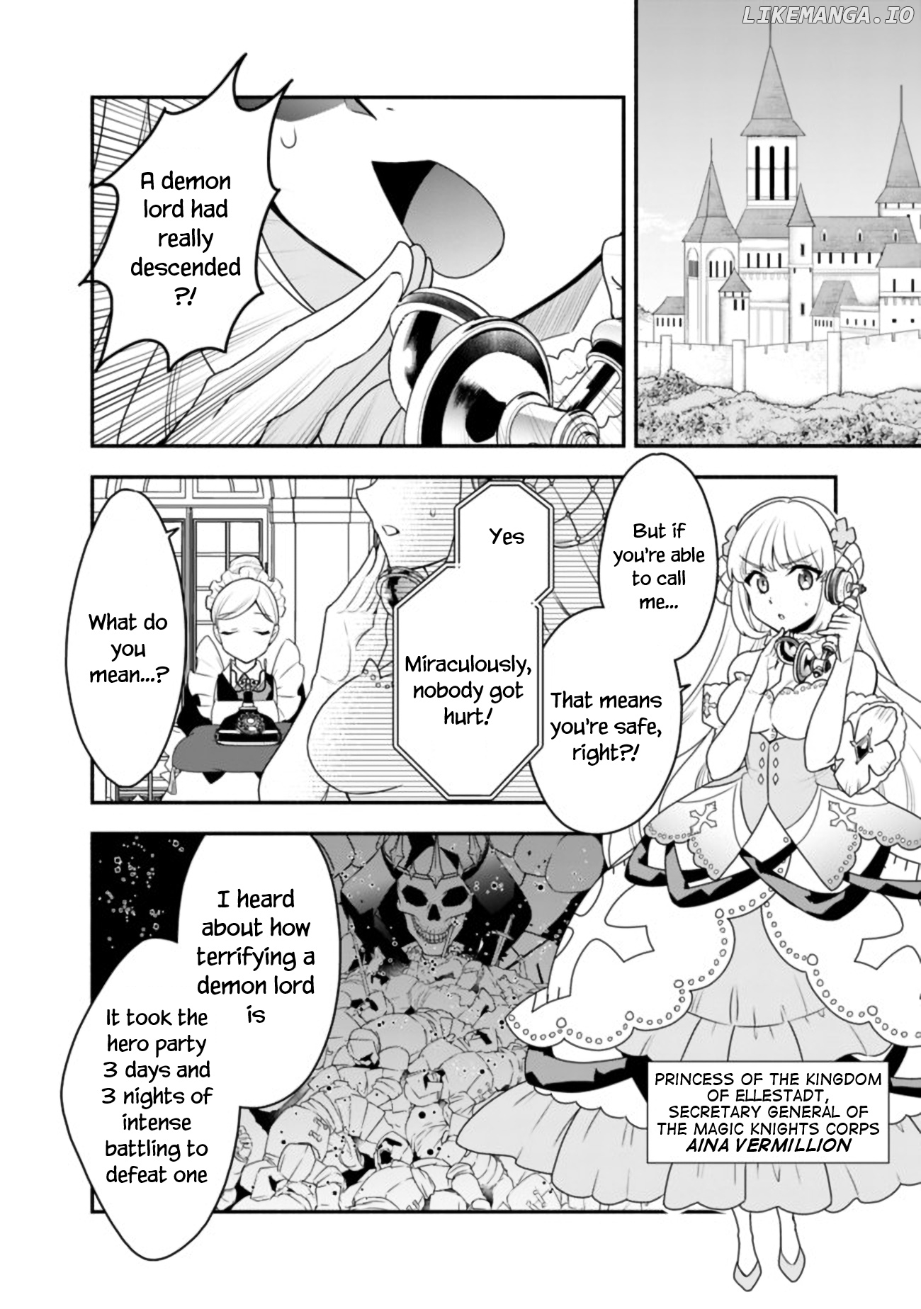 The World's Strongest Fighter Who Tried Too Hard Living A Leisure Life In A World Of Magic chapter 19 - page 3