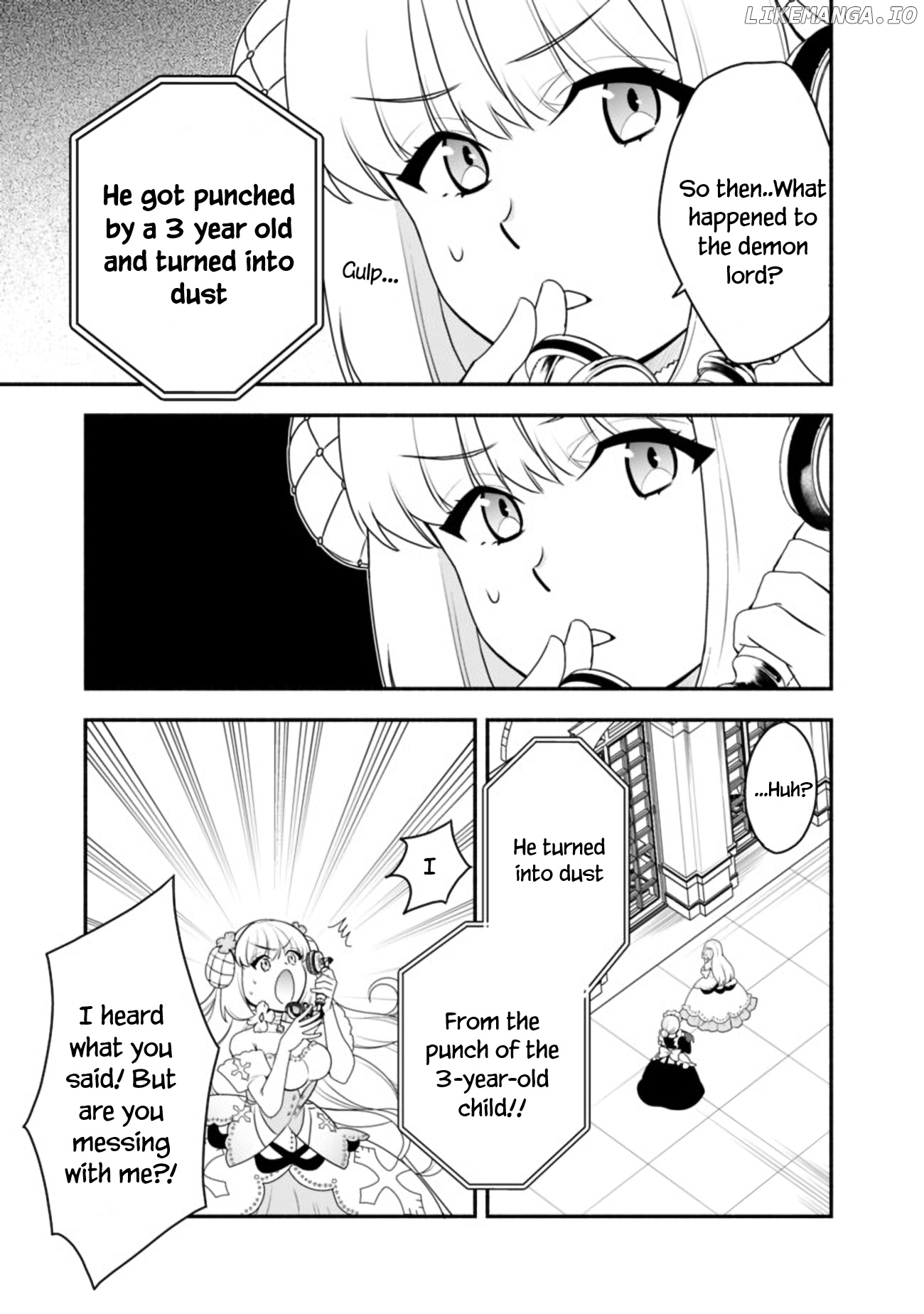 The World's Strongest Fighter Who Tried Too Hard Living A Leisure Life In A World Of Magic chapter 19 - page 4
